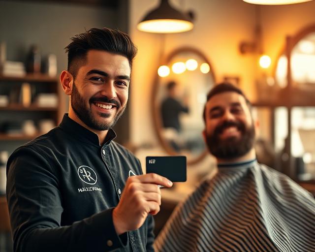 Diego Almeida — Diego's Barber Club